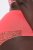 Ulla Popken 827465 Hipsters met kant 3-pack Roze - Slips - 
