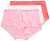 Ulla Popken 827465 Hipsters met kant 3-pack Roze - Slips - 