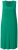 Ulla Popken 827908 Mouwloze jersey jurk Groen - Jersey jurken - 