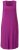 Ulla Popken 827908 Mouwloze jersey jurk Lila - Jersey jurken - 