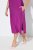 Ulla Popken 827908 Mouwloze jersey jurk Lila - Jersey jurken - 