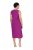 Ulla Popken 827908 Mouwloze jersey jurk Lila - Jersey jurken - 