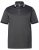 JAY-PI Quickdry Two-Tone Golf Poloshirt Black - Polo shirts - Grote Maten Poloshirts Heren
