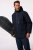 Jay-Pi Ski Jacket Functional Waterproof Windproof Navy - Skikleding - Grote Maten Ski- & Winterkleding
