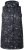 Ulla Popken 829120 Weerbestendig vest Antraciet - Bodywarmers - 