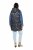 Ulla Popken 829120 Weerbestendig vest Antraciet - Bodywarmers - 