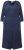 Ulla Popken 829143 Blousejurk Donkerblauw - Blousejurken - 