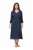 Ulla Popken 829143 Blousejurk Donkerblauw - Blousejurken - 