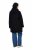 Ulla Popken 829347 Duffelcoat Zwart - Jassen - Jassen in grote maten