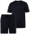 JP1880 829513 Pyjama kort model bellyfit Donkerblauw - Ondergoed & zwem - Grote Maten Ondergoed Heren