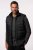 Jay-Pi 829716 Bodywarmer omkeerbaar met teddy Zwart - Jassen - Grote Maten Herenjassen
