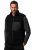 Jay-Pi 829716 Bodywarmer omkeerbaar met teddy Zwart - Jassen - Grote Maten Herenjassen