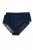 Ulla Popken 830094 Slips met kant 2-pack Donkerblauw - Slips - 