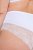 Ulla Popken 830094 Slips met kant 2-pack Wit - Slips - 