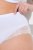 Ulla Popken 830094 Slips met kant 2-pack Wit - Slips - 