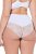 Ulla Popken 830094 Slips met kant 2-pack Wit - Slips - 