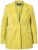 Ulla Popken 830767 Crinkle blazer Lichtgroen - Blazers - Blazers in grote maten voor dames