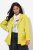 Ulla Popken 830767 Crinkle blazer Lichtgroen - Blazers - Blazers in grote maten voor dames
