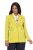 Ulla Popken 830767 Crinkle blazer Lichtgroen - Blazers - Blazers in grote maten voor dames