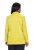 Ulla Popken 830767 Crinkle blazer Lichtgroen - Blazers - Blazers in grote maten voor dames