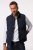 JP1880 831193 Bodywarmer met teddyvoering Donkerblauw - Jassen - Grote Maten Herenjassen