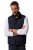 JP1880 831193 Bodywarmer met teddyvoering Donkerblauw - Jassen - Grote Maten Herenjassen