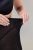 Ulla Popken 831196 Overknee kousen 80 den Zwart - Panty's & sokken - 