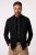 JP1880 Comfortable & Stretchy FLEXNAMIC® Light Jacket Black - Jassen - Grote Maten Herenjassen