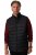 Boston Park 583 Bodywarmer gewatteerd met opstaande kraag Zwart - Jassen - Grote Maten Herenjassen