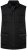 Boston Park 593 Bodywarmer gewatteerd met overhemdkraag Zwart - Jassen - Grote Maten Herenjassen