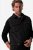 Boston Park 593 Bodywarmer gewatteerd met overhemdkraag Zwart - Jassen - Grote Maten Herenjassen