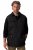 Boston Park 593 Bodywarmer gewatteerd met overhemdkraag Zwart - Jassen - Grote Maten Herenjassen