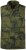 JP1880 831610 Bodywarmer gewatteerd in camouflage Groen - Jassen - Grote Maten Herenjassen