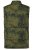 JP1880 831610 Bodywarmer gewatteerd in camouflage Groen - Jassen - Grote Maten Herenjassen