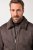 JP1880 Bomber Jacket Faux Leather Dark Brown - Jassen - Grote Maten Herenjassen