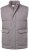 JP1880 831639 Bodywarmer gewatteerd van gerecycled polyester Donkergrijs - Jassen - Grote Maten Herenjassen