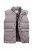 JP1880 831639 Bodywarmer gewatteerd van gerecycled polyester Donkergrijs - Jassen - Grote Maten Herenjassen