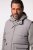 JP1880 831639 Bodywarmer gewatteerd van gerecycled polyester Donkergrijs - Jassen - Grote Maten Herenjassen