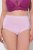 Ulla Popken 831866 Slips met hoge taille en kant 3-pack Donkerblauw - Slips - 