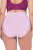Ulla Popken 831866 Slips met hoge taille en kant 3-pack Donkerblauw - Slips - 