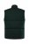 STHUGE 831896 Gewatteerde flanellen bodywarmer Donkergroen - Jassen - Grote Maten Herenjassen