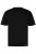 Men+ 148 T-shirt bellyfit Kerstman op motor Zwart - T-shirts - Grote Maten T-shirts Heren