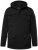 JP1880 832202 Fieldjacket met capuchon Zwart TALL - TALL jassen - TALL jassen met extra lengte