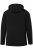 JP1880 832202 Fieldjacket met capuchon Zwart TALL - TALL jassen - TALL jassen met extra lengte