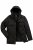 JP1880 832202 Fieldjacket met capuchon Zwart TALL - TALL jassen - TALL jassen met extra lengte