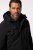 JP1880 832202 Fieldjacket met capuchon Zwart TALL - TALL jassen - TALL jassen met extra lengte