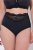 Ulla Popken 832874 Slips met hoge taille en kant 3-pack Bruin - Slips - 