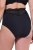 Ulla Popken 832874 Slips met hoge taille en kant 3-pack Bruin - Slips - 