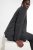 Ulla Popken 832935 Visgraatblazer met metallic glans Grijs - Blazers - Blazers in grote maten voor dames
