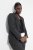 Ulla Popken 832935 Visgraatblazer met metallic glans Grijs - Blazers - Blazers in grote maten voor dames